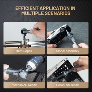 40-in-1 Precision Screwdriver Sets Professional Repair <strong>Tool</strong> <strong>Kit</strong> with Flat Head &amp; Multiple Bits for Electronics Phone <strong>Computer</strong> - Product Image 2