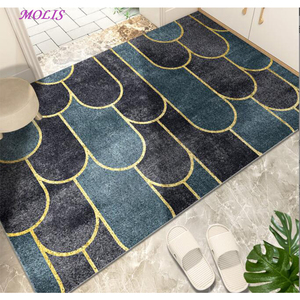 Tùy Chỉnh Kích Thước Tùy Chỉnh Thiết Kế Hiện Đại Entryway Plush Rug Cho Không Rụng Phòng Khách Phòng Ngủ Phòng Ăn - Product Image 6