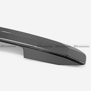 Moldura Trasera de Fibra de Carbono Estilo OE Premium para Hyundai Kona N OS KDM 17+, Accesorios Exteriores Tuning - Product Image 3