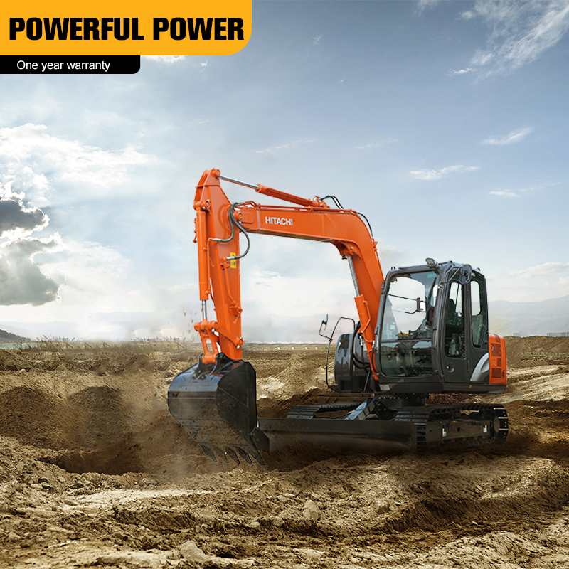Hitachi ZX75UR Excavator - High Performance & Durability