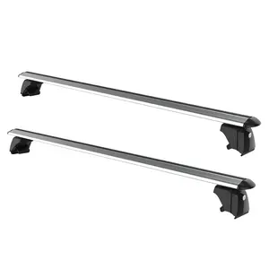 Car Roof Rock Cross Bars For Luggage Carrier Bike Rack Cargo Basket Roof rack alloy crossbar