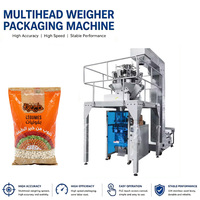 Machines d'emballage automatiques de haute précision pour céréales, orge et légumineuses