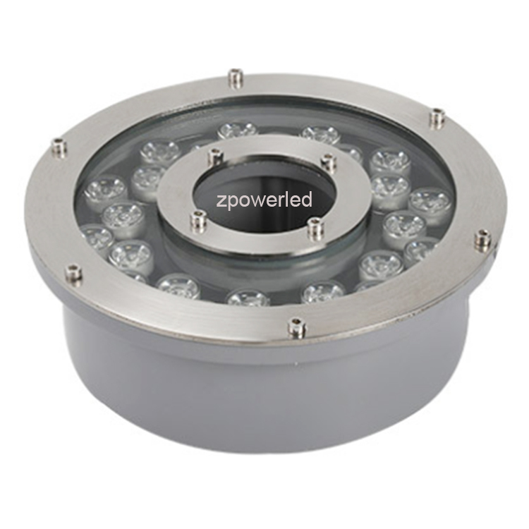 AC12V IR RGB пульт дистанционного управления IP68 18 Вт Светодиодный фонарь для фонтана