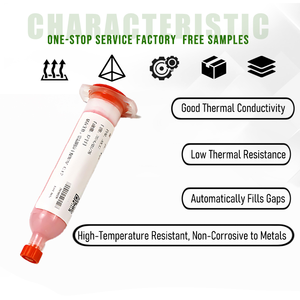 Thermal Conductive <strong>Gel</strong> for Photovoltaic and Optical Modules Thermal Conductive <strong>Gel</strong> for New Energy Lithium Batteries - Product Image 3