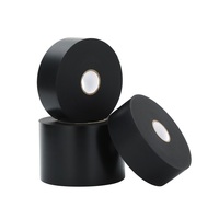 Ruban adhésif isolant retardateur de flamme, ruban électrique en PVC coloré à vente chaude, ruban isolant électrochlore de polychlorure de vinyle