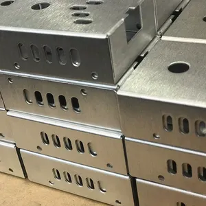 Prezzo competitivo scatola servizio personalizzato automatizzato rame acciaio ottone alluminio acciaio inox precisione lamiera di fabbricazione