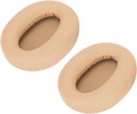 Coussinets d'oreille de remplacement en cuir respirant OEM pour écouteurs Edifier W820NB