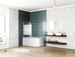 Sannce — <span class=keywords><strong>baignoire</strong></span> d'angle simple avec écran, <span class=keywords><strong>porte</strong></span> de douche avec charnière, hôtel, bon marché - Product Image 4