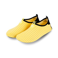 Chaussures aquatiques unisexes respirantes printemps-été, tige en polyester, semelle intermédiaire en EVA, semelle extérieure en caoutchouc, bout fermé, pieds nus, plage, natation, séchage rapide