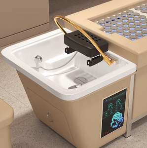 Multifunctional Pedicure and Moxibustion Shampoo Bed with Customizable Color LOGO for <b>Physical</b> Therapy Shop - Product Image 6