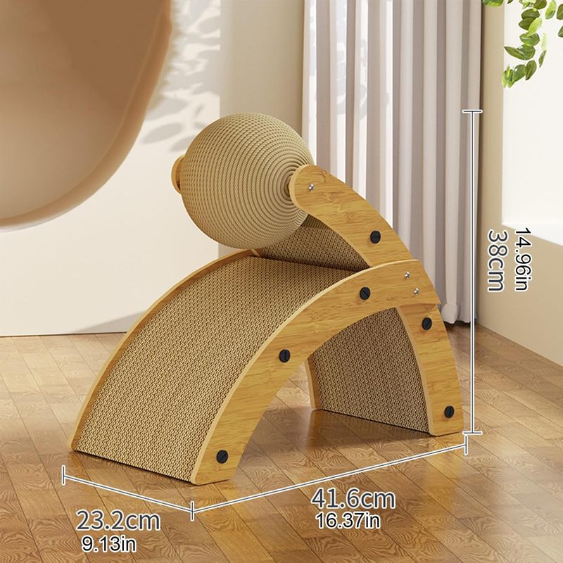 Protective Furniture Cat Scratching Board Safe