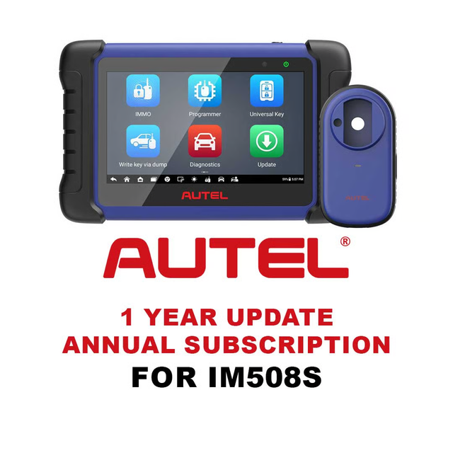 Free Shipping Original Autel MaxiIM IM508/ IM508S/ Auro OtoSys IM100 One Year Update Service (Subscription Only)
