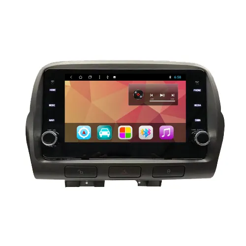 Pemutar Video Radio Mobil Layar Sentuh 8 Inci, untuk Chevrolet Camaro 2010 2012 2013 2014 2015 Android Auto Stereo GPS Navigator
