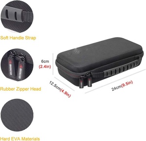 Mallette à outils en EVA à coque rigide pour multimètre à pince Fluke 323/324/325 AC-DC TRMS/pochette pour multimètre à pince <span class=keywords><strong>KAIWEETS</strong></span> HT206B/HT206D - Product Image 2