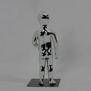 หุ่นไฟเบอร์กลาสสำหรับเด็กมีความยืดหยุ่นหุ่นโชว์ของเด็กแฟชั่นใหม่ - Product Image 4