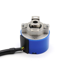 Tamagawa Incremental Rotary Encoder OIH35-1000P6-L6-<b>5V</b> <b>5V</b> Cable Leads Round End - Product Image 1