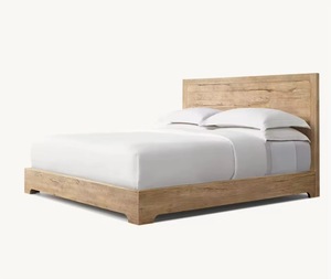 Ensemble complet <span class=keywords><strong>de</strong></span> mobilier d'hôtel moderne et traditionnel sur mesure pour chambres standard Boîte <span class=keywords><strong>de</strong></span> <span class=keywords><strong>lit</strong></span> et moustiquaire <span class=keywords><strong>en</strong></span> <span class=keywords><strong>bois</strong></span> massif Design <span class=keywords><strong>de</strong></span> <span class=keywords><strong>lit</strong></span> - Product Image 5