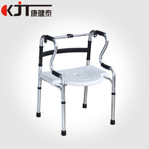 เก้าอี้ห้องน้ำสำหรับคนพิการเก้าอี้อลูมิเนียมพับได้ - Product Image 2