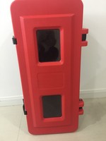 Boîte d'extincteur promotionnelle Armoire d'extincteur à poudre simple sèche