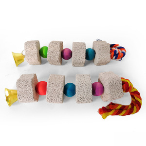 Wholesale New Design Safe Non-Toxic Calcium Supplement Molar Toy Latest <strong>Little</strong> <strong>Live</strong> <strong>Pets</strong> <strong>Bird</strong> Hamster Squirrel-Sustainable - Product Image 4