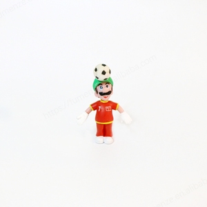 New Mini 6-7Cm Mario Bóng Đá Bức Tượng Búp Bê Luigi Bowser Lừa Vua Mario Viên Nang Hành Động Hình Đồ Chơi Cho Bánh Topper Quà Tặng - Product Image 4