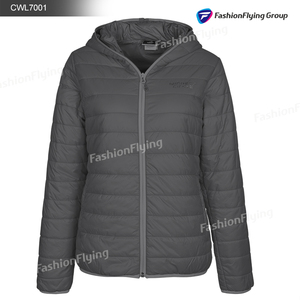 <span class=keywords><strong>Veste</strong></span> d'<span class=keywords><strong>hiver</strong></span> isolée légère pour <span class=keywords><strong>femme</strong></span> avec fermeture à glissière à capuche pour la <span class=keywords><strong>randonnée</strong></span> et le camping grande taille disponible - Product Image 3