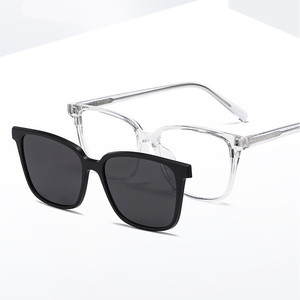 Custom Logo 2026 Fashion Men Women Colorful <b>Clip</b> on Sun Glasses Multifunctional <b>Clips</b> with 5 in 1 - Product Image 3