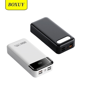 Banco de Energía Portátil de Alta Calidad y Gran Capacidad de <span class=keywords><strong>26800</strong></span> mAh con Pantalla LED Digital, 4 Puertos USB Tipo C, Carga Rápida PD de 22.5 W - Product Image 1