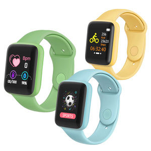 Reloj Inteligente D20s <span class=keywords><strong>Y68</strong></span> Para Hombre <span class=keywords><strong>Smartwatch</strong></span> Android Resistente al Agua con Recordatorio de Llamadas Pantalla Deportiva Pulsera Inteligente Carga Directa USB - Product Image 2