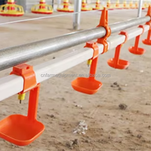 Nuova condizione pollame pollo capezzolo bevitore <span class=keywords><strong>plastica</strong></span> innaffiatore animale per uso agricolo - Product Image 4