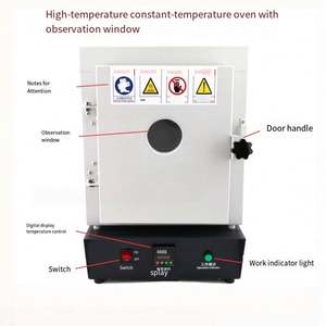 เตาเผาโลหะขนาดเล็กแบบไฟฟ้าสำหรับงานเครื่องประดับ 1150 ℃   เตาเผาแบบต้านทานความร้อนสำหรับอุปกรณ์หลอมขี้ผึ้งและกล่องขี้ผึ้ง เครื่องมือสำหรับการอบชุบด้วยความร้อน - Product Image 6