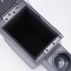 Organizador de Consola Central <span class=keywords><strong>para</strong></span> Toyota Land Cruiser 76 79 Doble Cabina LC76 LC79, Accesorios de Almacenamiento - Product Image 5