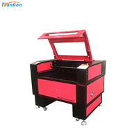 6090 30W CNC CO2 máquina de grabado láser máquina de corte láser para acrílico 6090 grabador láser cnc
