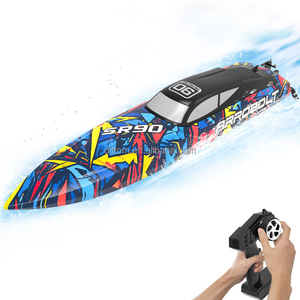 <span class=keywords><strong>VOLANTEX</strong></span> 79805 90CM sin escobillas impermeable Control remoto lancha 2,4 GHz 70 KM/H <span class=keywords><strong>RC</strong></span> Barco de alta velocidad - Product Image 1