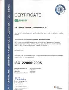 Anacardos crudos de Vietnam WW240 - Product Image 3