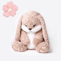 Peluche Lapin Dodo Populaire sur Internet, Jouet Confortable en Forme de Lapin, Cadeau Rembourré en Coton PP pour Filles