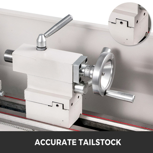 Usine chine meilleur vendeur 220*750MM tournage sur bois travail des métaux Mini tour à métaux Machines tour manuel - Product Image 5