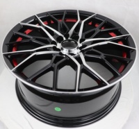 15 pouces roue 16 pouces jante 4 trous 4x100 jantes 5x1143 roues en alliage 17 pouces