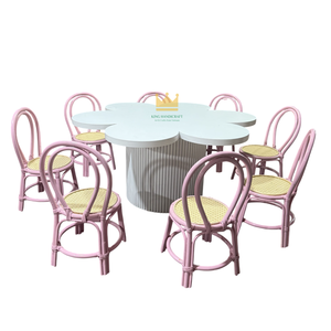 Silla Infantil de Ratán Hecha a Mano por Proveedores de Vietnam para Eventos y Fiestas, Silla de Mimbre Natural para Niños Pequeños, Muebles Infantiles Ecológicos para Exportación - Product Image 6