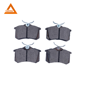 Plaquettes de frein automobile plaquettes de frein arrière 425241 1607083280 pour Peugeot 301 2008 207CC <span class=keywords><strong>Citroen</strong></span> C3XR Elysee DS3 - Product Image 4