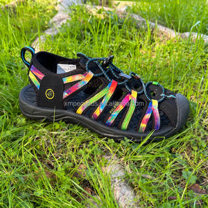 <span class=keywords><strong>Sandales</strong></span> de sport pour femmes respirantes antidérapantes à enfiler pour la marche aquatique, design fermé, personnalisées - Product Image 3