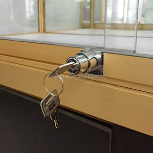 Vitrinas de Exhibición en Forma de L, de Pie, de Vidrio Templado, para Juguetes, Aficiones, Coleccionables, Tiendas Minoristas, con Iluminación LED - Product Image 6