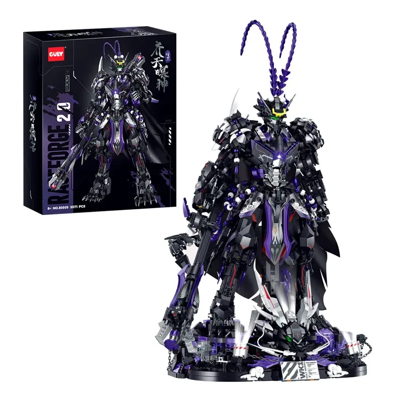 Guly 80505 MOC Mecha the Monkey King Building Blocks Toy