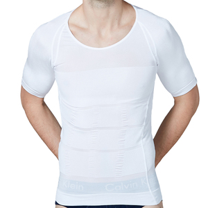 <span class=keywords><strong>Corset</strong></span> amincissant pour hommes, <span class=keywords><strong>Corset</strong></span> de Compression pour le contrôle du ventre et la Posture correctrice - Product Image 5