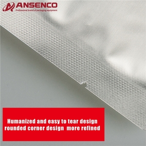 Sacs en aluminium pur épaissi Ansenco, 100 pièces, scellage thermique PE, emballage sous vide, sérigraphie, recyclables pour sucre et gelée - Product Image 4