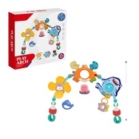 Bébé Jeu Arcade Mer Animal Poussette Lit Mobile Hochet Jouer Gym Bande Dessinée Musicale Sommeil Lit Cloche Activité Bébé Jouets