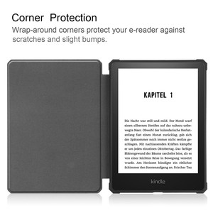 Couleur personnalisée dessin Doux Silicone 11th Génération 2021 Libération Housse pour tous les nouveaux <span class=keywords><strong>amazon</strong></span> kindle paperwhite housse - Product Image 3