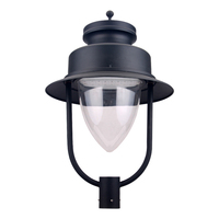 Lampe suspendue Netta Light AU5831A LED, pièces de réverbère de performance lumière urbaine lampadaires traditionnels éclairage suspendu