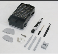 Échantillon Gratuit - Kit de Tournevis de Précision Industrielle pour Réparation d'iPhone, Montres et Ordinateurs Portables - Trousse à Outils Électriques Portable en Acier CRV