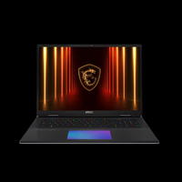 Clavier Titan 18 HX AI A2XWIG-024CN avec rétroéclairage RGB, Intel Core Ultra 9, 120Hz, disposition anglaise, écran 4K, SSD, anti-ghosting, dédié au gaming